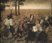 Robbery of women farmers, Pieter Bruegel